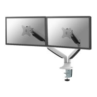 Neomounts NM-D750D - Befestigungskit - Voll beweglich - für 2 LCD-Displays - weiß - Bildschirmgröße: 25.4-81.3 cm (10"-32")