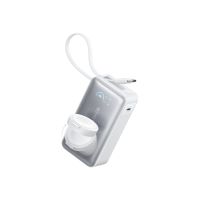 ANKER MagGo - Powerbank - 10000 mAh - 35 Watt (USB-C)