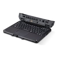 Panasonic FZ-VEKG21LG - Tastatur - mit Trackpad