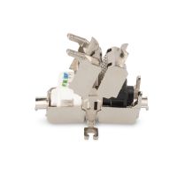 DIGITUS CAT 6A CAT Verbinder (Kupplung für Feldanwendungen), 500 MHz