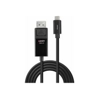 Lindy Adapterkabel - USB-C (M) zu DisplayPort (W)