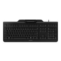 Cherry KC 1000 SC - Tastatur - USB - USA - Tastenschalter: