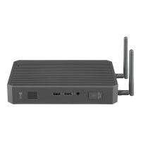 LG CQ600I-6N - Thin Client - Box-Typ - 1 x Pentium Silver N6005 / 2 GHz - RAM 8 GB - SSD - eMMC 16 GB - UHD Graphics - 1GbE, Wi-Fi 6 - WLAN: Bluetooth 5.1, 802.11a/b/g/n/ac/ax - IGEL OS (Testversion kostenlos)