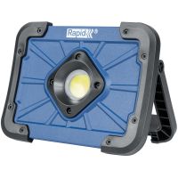 Rapid 5001731, LED, 530 g, IP65, Schwarz, Blau, Freistehende Arbeitsleuchte