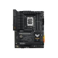 ASUS TUF GAMING B760-PLUS WIFI - Motherboard - ATX - LGA1700 Sockel - B760 Chipsatz - USB-C 3.2 Gen 2x2, USB 3.2 Gen 2, USB 3.2 Gen 1, USB-C 3.2 Gen2 - 2.5 Gigabit LAN, Wi-Fi 6, Bluetooth - Onboard-Grafik (CPU erforderlich)