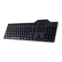 Dell Pro Smartcard Keyboard - KB813 - Tastatur
