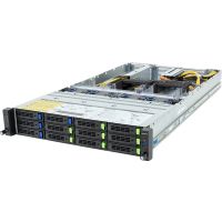 Gigabyte R283-ZF0-AAL1 - rev 3.x, LGA 6096, AMD EPYC 9004, DDR5-SDRAM, Dodeka-Kanal, 2.5,M.2, HDD & SSD
