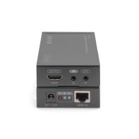 DIGITUS 4K HDMI Extender Set, HDBaseT, 4K/30Hz, 70 m
