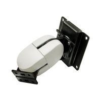 Ergotron 100 Series Double Pivot, 61 cm (24"), 10,4 kg, 75 x 75 mm, 100 x 100 mm, 0 - 180°, Metall