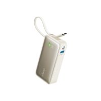 ANKER Nano - Powerbank - 10000 mAh - 30 Watt - 3 A - 2 Ausgabeanschlussstellen (USB-C, USB)