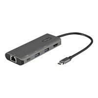 StarTech.com USB C Multiport Adapter - 4K 30Hz
