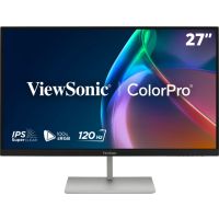 ViewSonic VP Series VP2766-2K, 68,6 cm (27"), 2560 x 1440 Pixel, Quad HD, LED, 5 ms, Silber, Schwarz