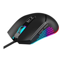 SANDBERG Azazinator Mouse 6400 - Maus - 7 Tasten