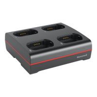 HONEYWELL 4-Bay Smart Wearable Charger - Batterieladegerät