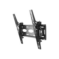 B-TECH BT8431 - Befestigungskit (Kippbare Wandhalterung) - für Flachbildschirm - Schwarz - Bildschirmgröße: 55.9-127 cm (22"-50")