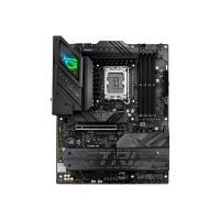 ASUS ROG STRIX B860-F GAMING WIFI - Motherboard - ATX - LGA1851 Sockel - B860 Chipsatz - USB4, USB 3.2 Gen 2, USB-C 3.2 Gen 2x2, USB 3.2 Gen 1 - Wi-Fi 7, 2.5 Gigabit LAN, Bluetooth - Onboard-Grafik (CPU erforderlich)