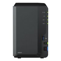 Synology Bundle K/DS223+ 2x HAT3300-6T - NAS - SATA