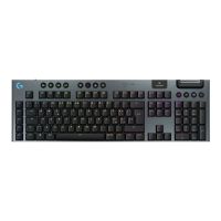 Logitech G G915 X - Tastatur - LIGHTSPEED - hintergrundbeleuchtet