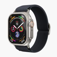 Vonmählen Classic Nylon Loop, Band, Smartwatch, Navy, Apple, Apple Watch 40 / 41 / 42 mm, Nylon