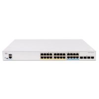 Cisco Catalyst 1300X-24P-4X - Switch - L3 - managed - 4 x 10 Gigabit SFP28 + 24 x 10/100/1000 (PoE+)