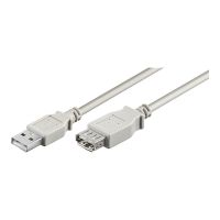 Goobay USB-Verlängerungskabel - USB (W) zu USB (M)