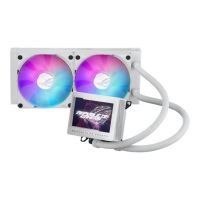 ASUS ROG RYUJIN III 240 ARGB - White Edition - Prozessor-Flüssigkeitskühlsystem - Kühlergröße: 240 mm - (für: LGA1700, LGA1200, LGA115x Socket, AM4, AM5)