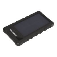 SANDBERG Outdoor Solar Powerbank 16000 - Solar-Powerbank - Li-Ion - 16000 mAh - 3.4 A - 3 Ausgabeanschlussstellen (USB, USB-C)