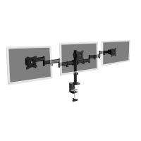 DIGITUS Triple Monitorhalterung, 3x 27", 3x 8 kg