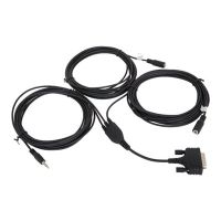 Hytera Communications Hytera POA117 - Audiokabel - 3,5 mm Audioanschluss zu DB26 männlich