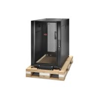 APC NetShelter SX - Schrank Netzwerkschrank - Schwarz - 18U - 48.3 cm (19")