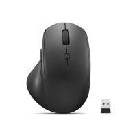 Lenovo 600 Wireless Media - Maus - ergonomisch - Für Rechtshänder - optisch - 7 Tasten - kabellos - 2.4 GHz - kabelloser Empfänger (USB)