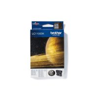 Brother LC1100BK - Schwarz - original - Tintenpatrone