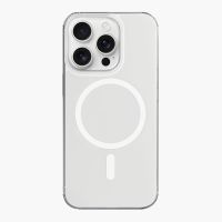 Vonmählen Transparent Case Pro, Cover, Apple, iPhone 16 Pro Max, 17,5 cm (6.9"), Transparent, Weiß