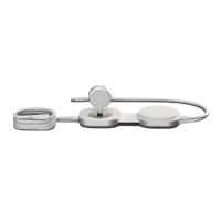 Zens Pro 3 - Kabelloses Ladegerät - 140 watt - 3 Ausgabeanschlussstellen (USB-C, magnetisch)