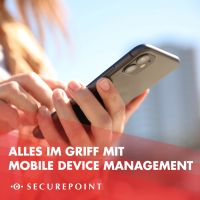 Securepoint Mobile Device Management - Abonnement-Lizenz (3 Jahre)