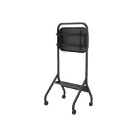 Peerless AV SmartMount SR860 - Wagen - für LCD-Display - Schwarz - Bildschirmgröße: 81.28-190.5 cm (32"-75")