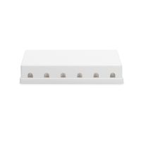DIGITUS Konsolidierungs-Punkt Gehäuse für 6x Keystone Module
