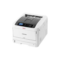 OKI C824dn - Drucker - Farbe - Duplex - LED - A3 - 1200 x 600 dpi - bis zu 26 Seiten/Min. (einfarbig)