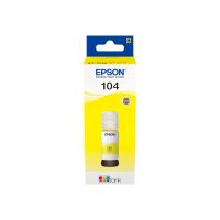 Epson EcoTank 104 - 65 ml - Gelb - original