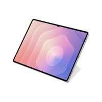 Samsung EF-BX930 - Flip-Hülle für Tablet - weiß