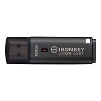 Kingston IronKey Locker+ 50 G2 - USB-Flash-Laufwerk