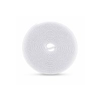 StarTech.com Startech - Kabelbinderrolle - Klettverschluss, 0,5" breit, zuschneidbar, wiederverwendbar. Klebeband. verstellbar - 4.6 m - weiß (Packung mit 4)