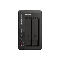 QNAP TS-253E - NAS-Server - 2 Schächte - SATA