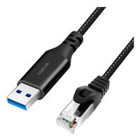LogiLink CU0402, 2 m, Cat6, S/FTP (S-STP), RJ-45, Schwarz
