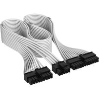Corsair CP-8920382, ATX (24-pin), Gerade, Gerade, Weiß