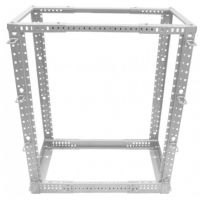 ALLNET ALL-SW4POST32GRAU, Freistehendes Gestell, 32U, 400 kg, 27,3 kg, Grau