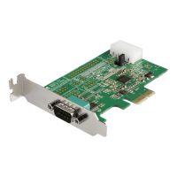 StarTech.com Startech 1 Port Serielle PCI Express RS232 Adapter Karte - Serielle PCIe RS232 Kontroller Karte - PCIe zu Seriell DB9 - 16950 UART - Niedrigprofil-Erweiterungskarte - Windows & Linux (PEX1S953LP)