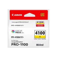Canon PFI-4100 Y - 80 ml - Gelb - original