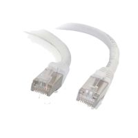 C2G Cat6a Booted Shielded (STP) Network Patch Cable - Patch-Kabel - RJ-45 (M)