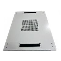 ALLNET ALL-SNB8132EKGRAU, Freistehendes Gestell, 20U, 500 kg, Sperrschloss, 114 kg, Grau
